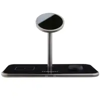 Intenso MB13 Auriculares, Smartphone, Reloj inteligente Negro USB Cargador inalámb