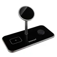 Intenso MB13 Auriculares, Smartphone, Reloj inteligente Negro USB Cargador inalámb