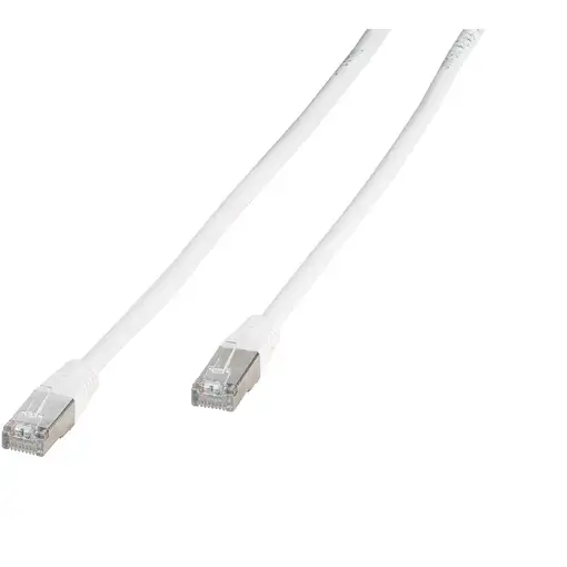 Vivanco 45370 cable de red Blanco 3 m Cat6 F/UTP (FTP)