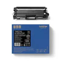 Brother TN-821XLBK cartucho de tóner 1 pieza(s) Original Negro