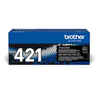 Brother TN-421BK cartucho de tóner 1 pieza(s) Original Negro