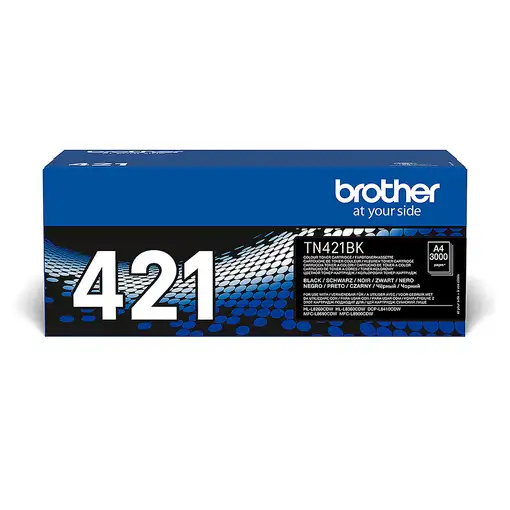 Brother TN-421BK cartucho de tóner 1 pieza(s) Original Negro