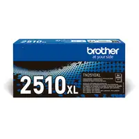 Brother TN-2510XL cartucho de tóner 1 pieza(s) Original Negro