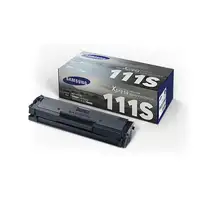 Samsung MLT-D111S cartucho de tóner 1 pieza(s) Original Negro