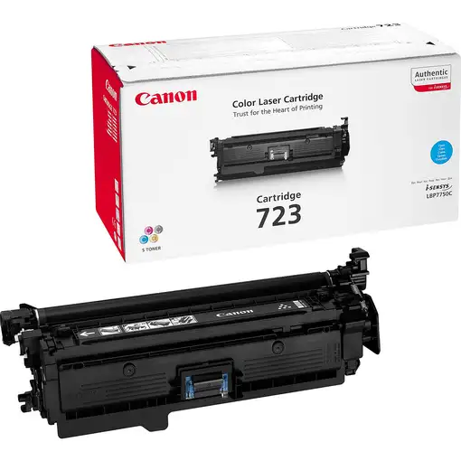 Canon 723C cartucho de tóner 1 pieza(s) Original Cian