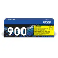 Brother TN-900Y cartucho de tóner 1 pieza(s) Original Amarillo