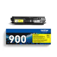 Brother TN-900Y cartucho de tóner 1 pieza(s) Original Amarillo