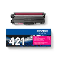 Brother TN-421M cartucho de tóner 1 pieza(s) Original Magenta