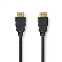 Nedis CVGL35000BK20 cable HDMI 2 m HDMI tipo A (Estándar) Negro