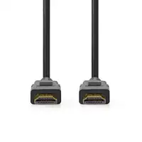 Nedis CVGL35000BK20 cable HDMI 2 m HDMI tipo A (Estándar) Negro