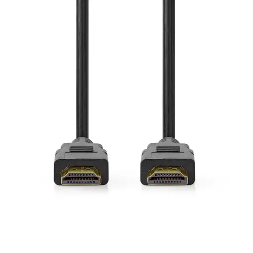 Nedis CVGL35000BK20 cable HDMI 2 m HDMI tipo A (Estándar) Negro