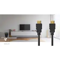Nedis CVGL35000BK20 cable HDMI 2 m HDMI tipo A (Estándar) Negro