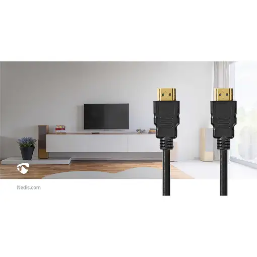 Nedis CVGL35000BK20 cable HDMI 2 m HDMI tipo A (Estándar) Negro