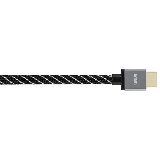 Avinity 00127172 cable HDMI 2 m HDMI tipo A (Estándar) Antracita