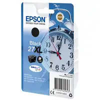 Epson Alarm clock Singlepack Black 27XL DURABrite Ultra Ink