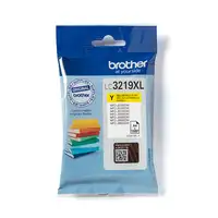 Brother LC3219XLY cartucho de tinta 1 pieza(s) Original Amarillo