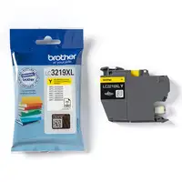 Brother LC3219XLY cartucho de tinta 1 pieza(s) Original Amarillo