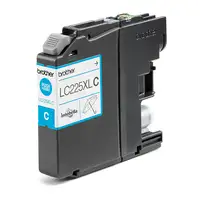 Brother LC225XLC cartucho de tinta 1 pieza(s) Original Cian
