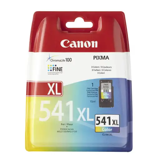 Canon CL-541 XL cartucho de tinta 1 pieza(s) Original Cian, Magenta, Amarillo