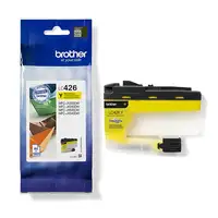 Brother LC426Y cartucho de tinta 1 pieza(s) Original Amarillo