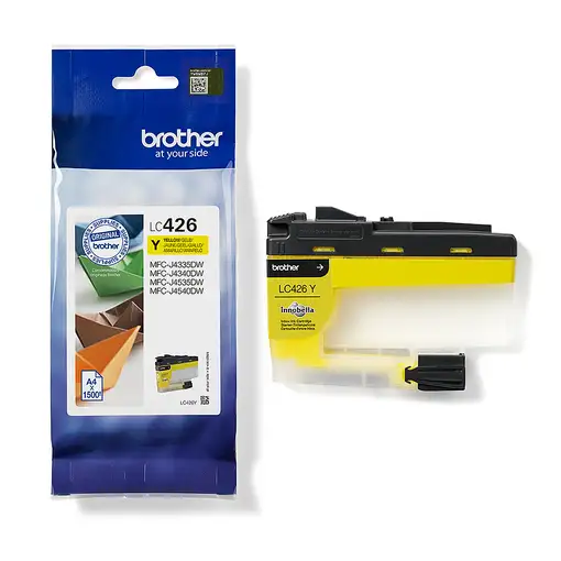 Brother LC426Y cartucho de tinta 1 pieza(s) Original Amarillo