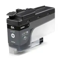 Brother LC427BK cartucho de tinta 1 pieza(s) Original Negro