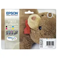 Epson Teddybear Multipack T0615 4 colores