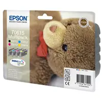 Epson Teddybear Multipack T0615 4 colores