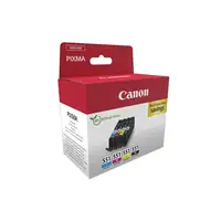 Canon 6509B016 cartucho de tinta 4 pieza(s) Original Negro, Cian, Magenta, Amarill