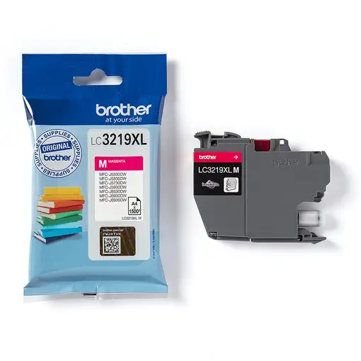 Brother LC3219XLM cartucho de tinta 1 pieza(s) Original Magenta