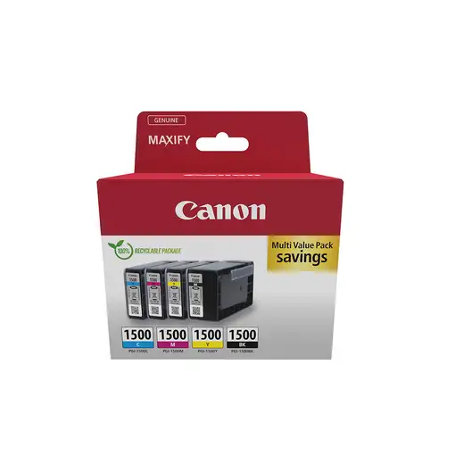 Canon 9218B006 cartucho de tinta 4 pieza(s) Original Negro, Cian, Magenta, Amarill