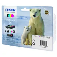 Epson Polar bear Multipack 26 4 colores