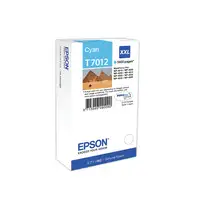 Epson Cartucho T70124010 cian XXL