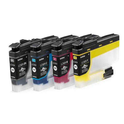 Brother LC424VAL cartucho de tinta 4 pieza(s) Original Negro, Cian, Magenta, Amari