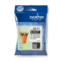 Brother LC3217BK cartucho de tinta 1 pieza(s) Original Negro