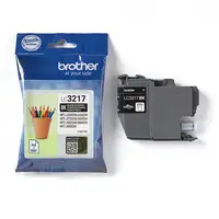 Brother LC3217BK cartucho de tinta 1 pieza(s) Original Negro