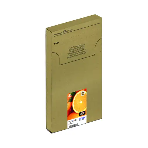Epson Oranges Multipack 5-colours 33 Claria Premium Ink EasyMail Pack