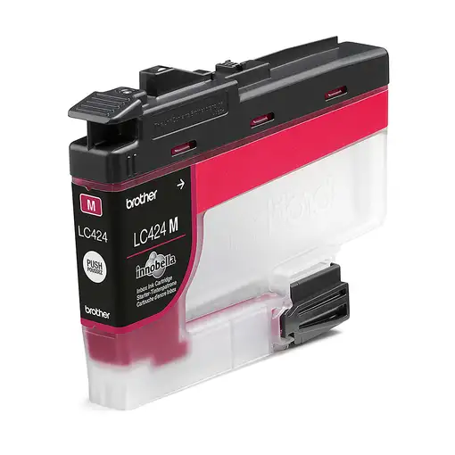 Brother LC424M cartucho de tinta 1 pieza(s) Original Magenta