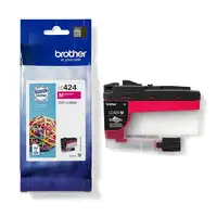 Brother LC424M cartucho de tinta 1 pieza(s) Original Magenta