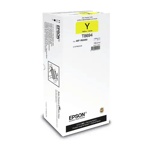 Epson Unidad de suministro de tinta T8694 amarillo XXL