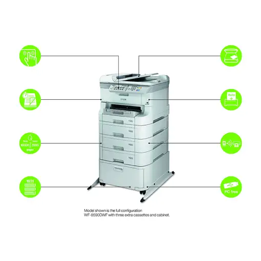 Epson Unidad de suministro de tinta T8694 amarillo XXL