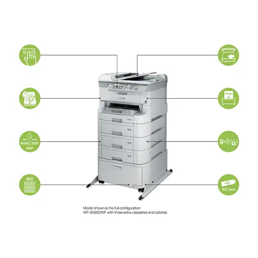 Epson Unidad de suministro de tinta T8694 amarillo XXL