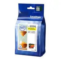 Brother LC3235XLY cartucho de tinta 1 pieza(s) Original Amarillo