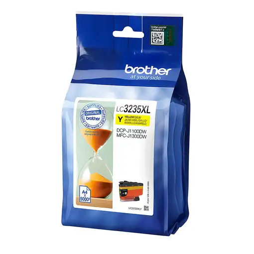 Brother LC3235XLY cartucho de tinta 1 pieza(s) Original Amarillo