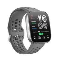 Amazfit Bip 6 Charcoal 5 cm (1.97") AMOLED Digital 390 x 450 Pixeles Pantalla táct