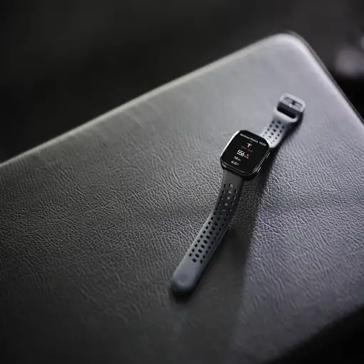 Amazfit Bip 6 Charcoal 5 cm (1.97") AMOLED Digital 390 x 450 Pixeles Pantalla táct