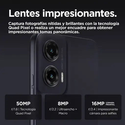 Motorola moto G35 5G 17,1 cm (6.72") SIM doble Android 14 USB Tipo C 4 GB 128 GB 5