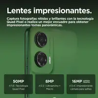 Motorola moto G35 5G 17,1 cm (6.72") SIM doble Android 14 USB Tipo C 4 GB 128 GB 5