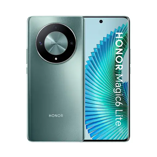 Honor Magic6 Lite 5G + Earbuds X6 17,2 cm (6.78") SIM doble Android 13 USB Tipo C