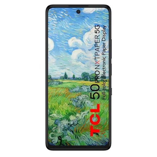 TCL 50 Pro NXTPAPER 5G 17,3 cm (6.8") SIM doble Android 14 USB Tipo C 8 GB 512 GB